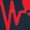 Navy, variant on ZHISHIMINGJUN Women's T-Shirt Stylish Red Heart Wave Jumping Pattern Round Neck Short Sleeve Trendy Graphic Printed Black Casual Spring/Summer Apparel