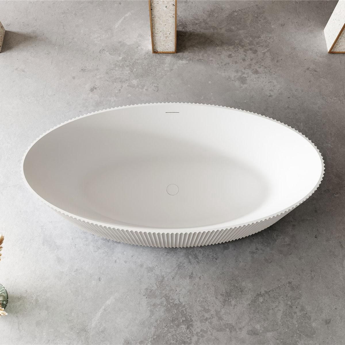 A&E Bath and Shower NIO-67 FREESTANDING BATHTUB