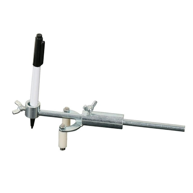 Trazador de cejas perfecl herramienta de marcador de Línea de carrocería ajustable 0-20cm