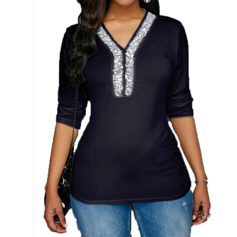 plus size blouses walmart
