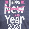 thumbnail image 3 of CafePress - Happy Leap Year 2024 T Shirt - Mens Tri-blend T-Shirt, 3 of 4