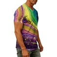 thumbnail image 5 of CONZONE Mens Tshirts Short Sleeve T-Shirts for Men Casual Tie Dye Crew Neck Lightweight Tees Cozy Summer Tops, 5 of 9