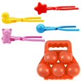 thumbnail image 1 of Fabricante de bolas de nieve Handy Scoopers Catcher Snow Sand Toys Niños Juguetes de invierno al aire libre Clip de bola de nieve grande Juegos de nieve para niños Wmkox8yii  shdjk3662, 1 of 1