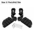 thumbnail image 4 of Kenally 1 par de estribos de Pedal de motocicleta de aleación de aluminio, accesorios de pedales de repuesto para SCL/Road Star/Stryker/Royal Vehículos, repuestos y accesorios Mis Negro Kenally VI002321-01, 4 of 6