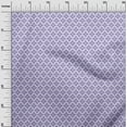 thumbnail image 3 of oneOone Cotton Cambric Violet Fabric Asian Ikat Sewing Fabric By The Yard Printed Diy Clothing Sewing Supplies 42 Inch Wide, 3 of 4