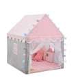 thumbnail image 3 of Juegos para , Fácil Instalación, Decoración de Habitación Infantil para Y Niñas, Gran Espacio, Tienda para Pequeños, Rosado Sunnimix Tienda de juegos para niños, 3 of 8