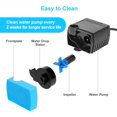 thumbnail image 3 of Bomba para fuente de agua Cat SanKlev SP-400LV USB de repuesto, 3 of 7