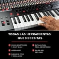 thumbnail image 4 of M-Audio Oxygen Pro 61 - Teclado controlador MIDI USB de 61 teclas con beat pads, knobs, botones y at, 4 of 9