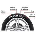 thumbnail image 2 of Llanta 33X12.5R20 114 /M105 LT/ Wanli M105, 2 of 2