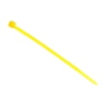 thumbnail image 4 of Uxcell 300pcs Cable Zip Ties Plastic Self-Locking Nylon Tie Cables Wrap Yellow 100mm x 1.8mm, 4 of 5