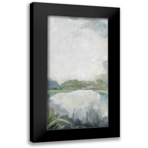 Buckley, Mary 9x14 Black Modern Framed Museum Art Print Titled - Passage II