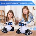 thumbnail image 4 of Bamboohart Robot Toys for Boys Girls  Remote Control Robots with Auto-Demonstration & LED Eyes  Kids Birthday Gift, 4 of 8