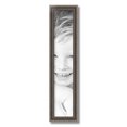 thumbnail image 2 of ArtToFrames 5x26 inch Antique Silver Picture Frame, Silver Wood Poster Frame (4562), 2 of 8