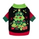 thumbnail image 1 of Jersey para perro Fitwarm Cozy con estampado de árbol de Navidad XS, 1 of 7