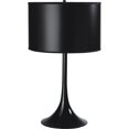 thumbnail image 2 of Lampe de Table en Métal Noir de 25 Po, 2 of 2
