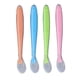 thumbnail image 3 of Cucharas De Alimentación De Entrenamiento, Cucharas De Silicona Para Bebés Que Se Pueden Limpiar, Ergonómico Suave De 4 Piezas De Tamaño Apropiado Para Exteriores Para, 3 of 7