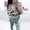 White, variant on Workout Sets For Women Womens Long Sleeve Tops 2Pcs Womens Camouflage Tracksuits Set Lounge Wear Ladies Top Suit Pant Plus Size Lounge Sets For Women Camouflage S