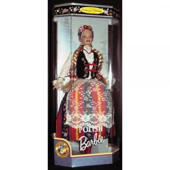 Polish Barbie Dolls of the World Europe Collector Edition 1997 Mattel 18560