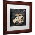 thumbnail image 2 of Trademark Fine Art "Vintage Cafe II" Canvas Art by Color Bakery White Matte, Wood Frame, 2 of 4