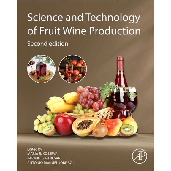 Science and Technology of Fruit Wine Production, (Hardcover)