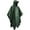 Army Green, variant on Prolriy Rain Ponchos for Adults Hooded Portable Rain Poncho for Hiking Camping Fishing Ponchos Adult Orange One Size