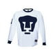 thumbnail image 1 of OLD SCHOOL SPORTS Pumas UNAM Jersey Pumas Retro 1977 manga larga Blanco/Azul Caballero OLD SCHOOL SPORTS Pumas de la UNAM Retro 1977 blanco/azul manga larga algodón, 1 of 1