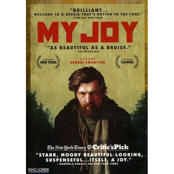 My Joy (DVD), Kino Lorber, Drama