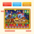 thumbnail image 4 of Gwong Juguete Simulación Jungle Animal Música Tableta Sound Touch Sense Piano Educación Juguete Gwong 30004968, 4 of 6