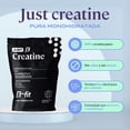 thumbnail image 2 of B-fit | Just Creatine 600g - Creatina monohidratada en Polvo 120 porciones, 2 of 5