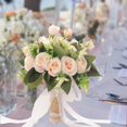 thumbnail image 3 of Artificial Bride Holding Flowers Wedding Bouquets Bride Hand Stick Flower for Champagne, 3 of 8
