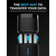 thumbnail image 3 of Estación de acoplamiento SSD externa USB tipo C SABRENT de 4 bahías (DS-4BNE), 3 of 7