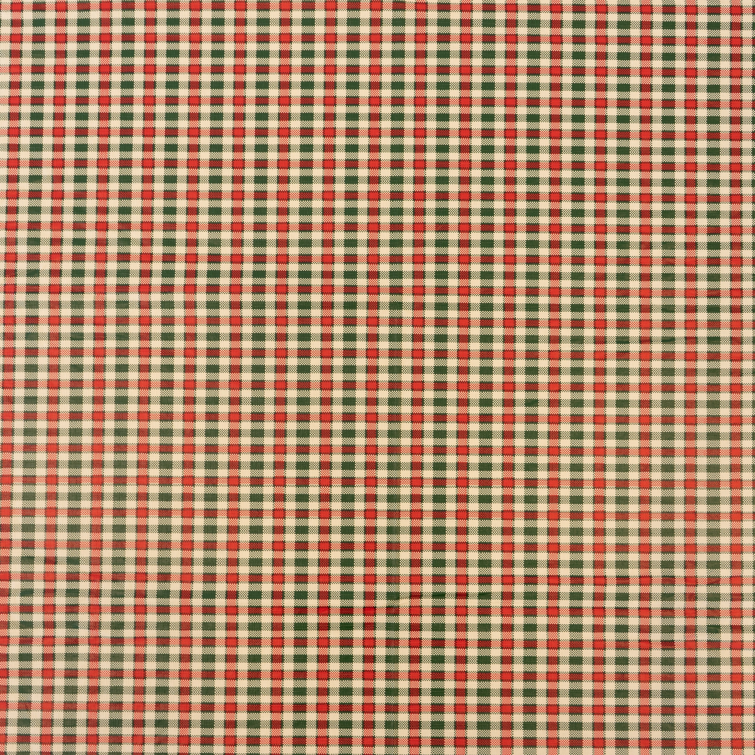 Waverly Inspirations Rectangular Elastic Fitted Table Cover Waterproof Vinyl Tablecloth With Flannel Backing, 6Ft Table, 72" x 30", Gingham Plaid, 2 PK