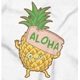 thumbnail image 2 of Aloha Pineapple Adorable Fruit Romper Boys or Girls Infant Baby Brisco Brands NB, 2 of 7