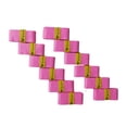 thumbnail image 4 of Manija de la raqueta de bádminton Suje Absorción de absorción antideslizantesPaquete de 12 envolturas de raqueta de bádminton. Inevent OD002588-04, 4 of 7