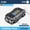 Gray, variant on 1pc Portable Flashlight, Super Bright XTE Beams Spotlight with COB Floodlight, Durable Multifunctional Torch with Red/Blue Strobe, Magnetic Base and Pocket Clip Design