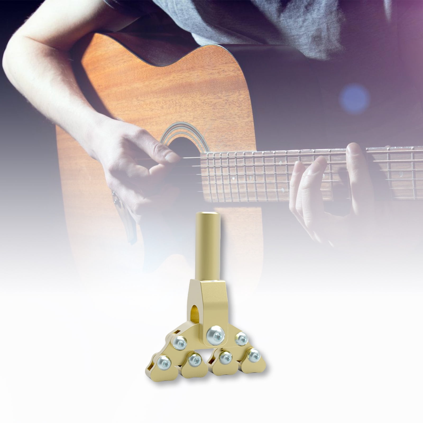 Guitar Thread Installation Pressure Head Guitar Fractals Fret Press Acoustic Electric Instruments Fret Press Repair Tool
