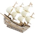 thumbnail image 4 of Miangastore 3d Puzzle Sailboat Model 3d Puzzle Ship Model Decoration Sailboat Puzzle, 4 of 9