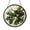 Acrylic 3.5 Inch, variant on Mistletoe Spring Stained Glass Style Suncatcher Window Hanging Decor, Mistletoe Branch Decorative Glass Panel Art for Holiday Window Decoration, Festive Ornament for Home Window Decor