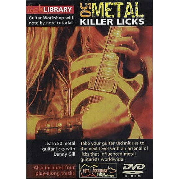 50 Metal Killer Licks (DVD), Lick Library, Special Interests