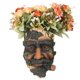 thumbnail image 3 of Decoración de de resina, escultura de abrazador de árbol, para flores, colgante de pared de árbol para exteriores, cas CUTICAT Estatua de la cara del árbol, 3 of 8
