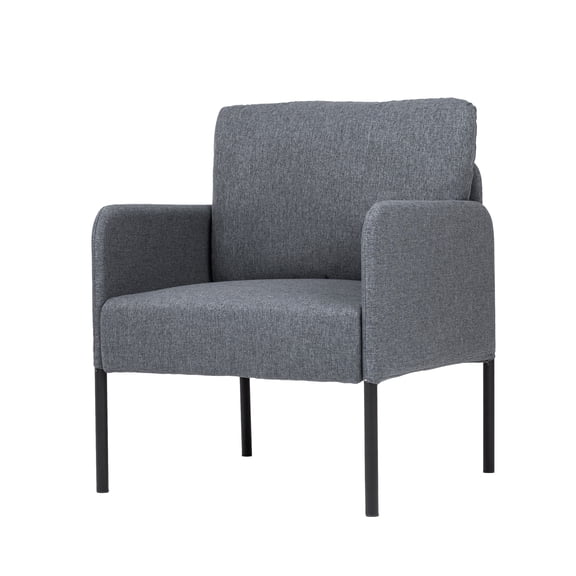 Sillón Mónaco Individual Gris Oscuro Loomber