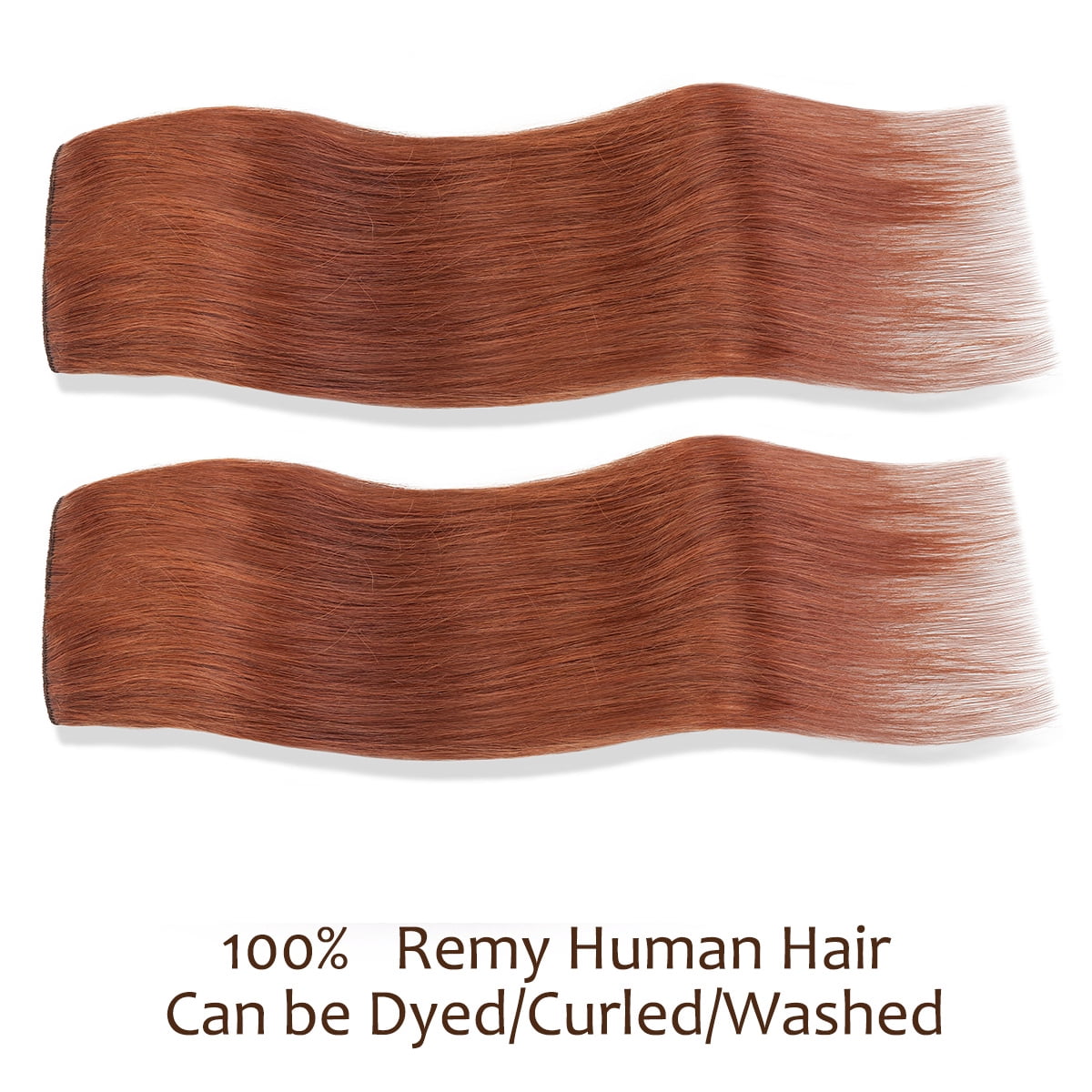 SEGO Clip in Hair Extensions Human Hair 3/4 Full Head 100% Real Remy Thick Hair Extensions Silky Straight Balayage Blonde Hair Pieces