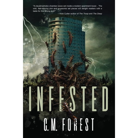 Infested, (Paperback)
