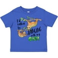 thumbnail image 3 of Inktastic Id Rather Be Hanging with My Gigi- Cute Sloths Boys or Girls Toddler T-Shirt, 3 of 5
