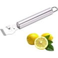 thumbnail image 1 of Râpe à Citron en Acier Inoxydable Râpe à Citron Planificateur Éplucheur de Fruits, 1 of 1