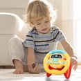 thumbnail image 6 of Electric Early Education Simulation Steering Wheel Toy Multifunctional High Simulation Car with Music and Light Pretend Driving Toy for Toddlers, 6 of 6
