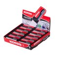 thumbnail image 1 of Borrador Negro Kores KE-20 Premium para Lápiz Caja con 20 Piezas, 1 of 5