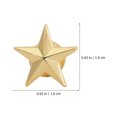 thumbnail image 2 of 10 broches de estrella de cobre para el Día de los Caídos, con forma de estrella, para solapa., 2 of 6