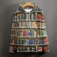 thumbnail image 6 of Library Bookshelf Oversized Hoodies for Women Pullover Womens Clothes with Pocket Mens Ultimate Pullover Hoodie Sweatshirt S-6XL, 6 of 8