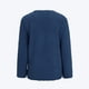 thumbnail image 5 of Suéter informal de felpa de talla grande para mujer, abrigo tipo cárdigan con bolsillos y botones, 5 of 8